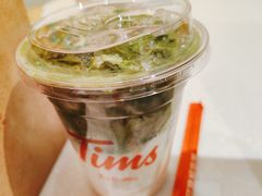 加倍抹茶拿铁-Tims天好咖啡·贝果(东方广场店)