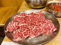 雪花肉-姜虎东白丁烤肉(虹桥天地店)