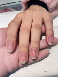 点击看大图 -孔雀手美甲美睫护理
