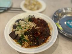 辣子蒜羊血-春发生饭店·非遗(南院门店)