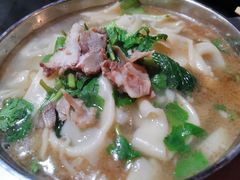 羊肉烩面-西司夜市