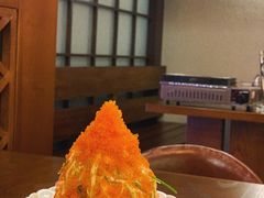 火山蟹子沙拉-築鳥日本料理(黑沙环店)