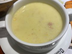 玉米汤-斗牛士牛排餐厅(嘉里汇店)