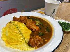 -池奈·日式咖喱蛋包饭(老城根Gpark店)
