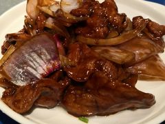 洋葱牛肉-建国328 本帮小馆·面馆
