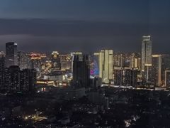 -唐拉雅秀酒店-西锦汇空中BBQ·思创餐厅