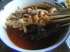 涮毛肚-北三老太太烧烤(人生一串上榜店)