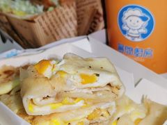 玉米蛋饼-晨间厨房·三明治(厦门一中店)
