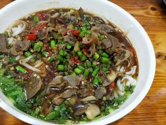 酸辣鸡杂粉-肆姐面粉馆(坡子街店)