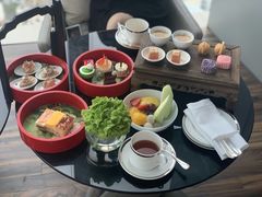 -君悦酒店·大堂酒吧·高空下午茶·暮色微醺