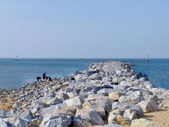 -潍坊欢乐海沙滩景区