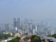 -鹅岭公园瞰胜楼