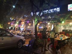 -金边夜市