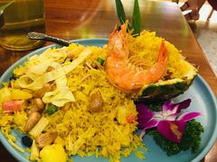 菠萝海鲜炒饭-苏梅花园(群星城店)