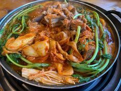 -喇喇排骨火锅·传统韩式脊骨汤(望京西园总店)