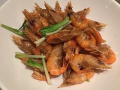 古法油爆河虾-玫瑰厅上海菜(兴国路店)