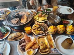 -伍棵煋炭烤自助料理·烤鳗鱼(浦东食品城店)
