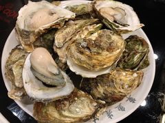 清蒸生蚝-草鱼先生潮州鱼生·虾生(新厦花园店)