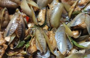 Pickled Thin-shelled Clams