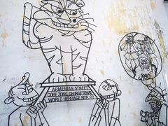 -槟城街头艺术街区