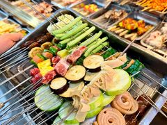 -老广烧烤(骆驼山康馨园店)