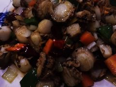 葱爆威海扇贝-威海渔村(静安旗舰店)
