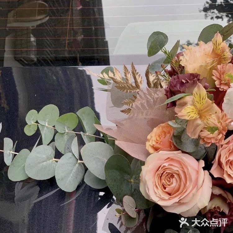婚车花艺分享-🍂奶茶色系婚车