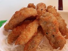 椒盐九肚鱼-利苑酒家(金宝店)