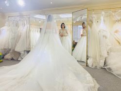 -Lisamoon礼慕纱婚纱礼服高级定制