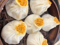 蟹黄小笼汤包-常鲜德乐购迎桂馒头店(麻巷公寓店)