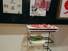 -邹开喜·小海鲜醉鸡煲·潮汕鲜切牛肉店(襄阳北路店)