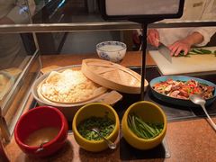 姜黄饭配咖喱鸡-济南香格里拉·咖啡泉自助餐厅