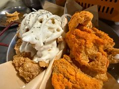 -富乐满韩国正宗炸鸡韩国料理(虹泉路店)