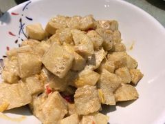 茄子咸蛋黄-昱龙大盆牛蛙馆(三兴街总店)