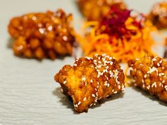 蜜汁鳗鱼球-珍呈中餐厅•粤川淮扬新疆(乌鲁木齐康莱德酒店)
