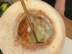 -喃喃椰·糟粕醋·椰子鸡火锅(七堡花园店)