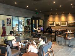 大堂-星巴克(杭州下沙福雷德店)
