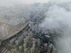 -平安金融中心云际观光层