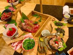 -万福炭火烤肉日本料理(新街口店)