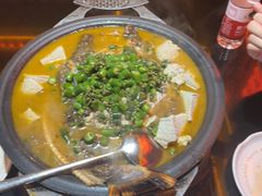 -探鱼·鲜青椒爽麻烤鱼(广州欣荣广场店)