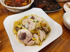 葱油鸡-私家峰味特色苍蝇小馆(马弄店)