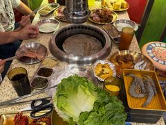 -姜胖胖首尔自助烤肉·蒸汽海鲜大排档(国瑞中心店)
