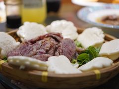 苏北香肠夹饼-陈记菜馆·非遗淮扬菜(东关街教场店)