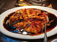 西湖醋鱼-穿越·外婆家(西溪天堂店)