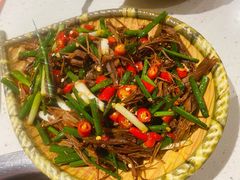 凉拌攀枝花-攀枝花野菜铜火锅(万科凯德店)