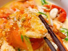 膏蟹拌面-十面欢腾·海鲜面·台式Bistro(长乐路店)