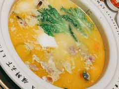 -领鲜天下·焗海鲜·花胶鸡(天目里店)