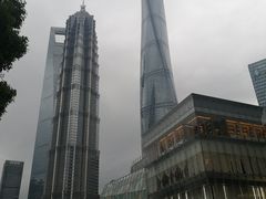 -陆家嘴空中步行连廊