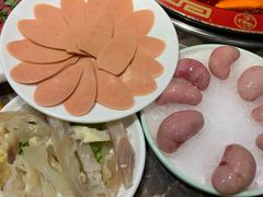 美好火腿肠-蜀辣居鲜货老火锅(红牌楼店)
