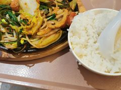 烤盘饭-北大家园食堂